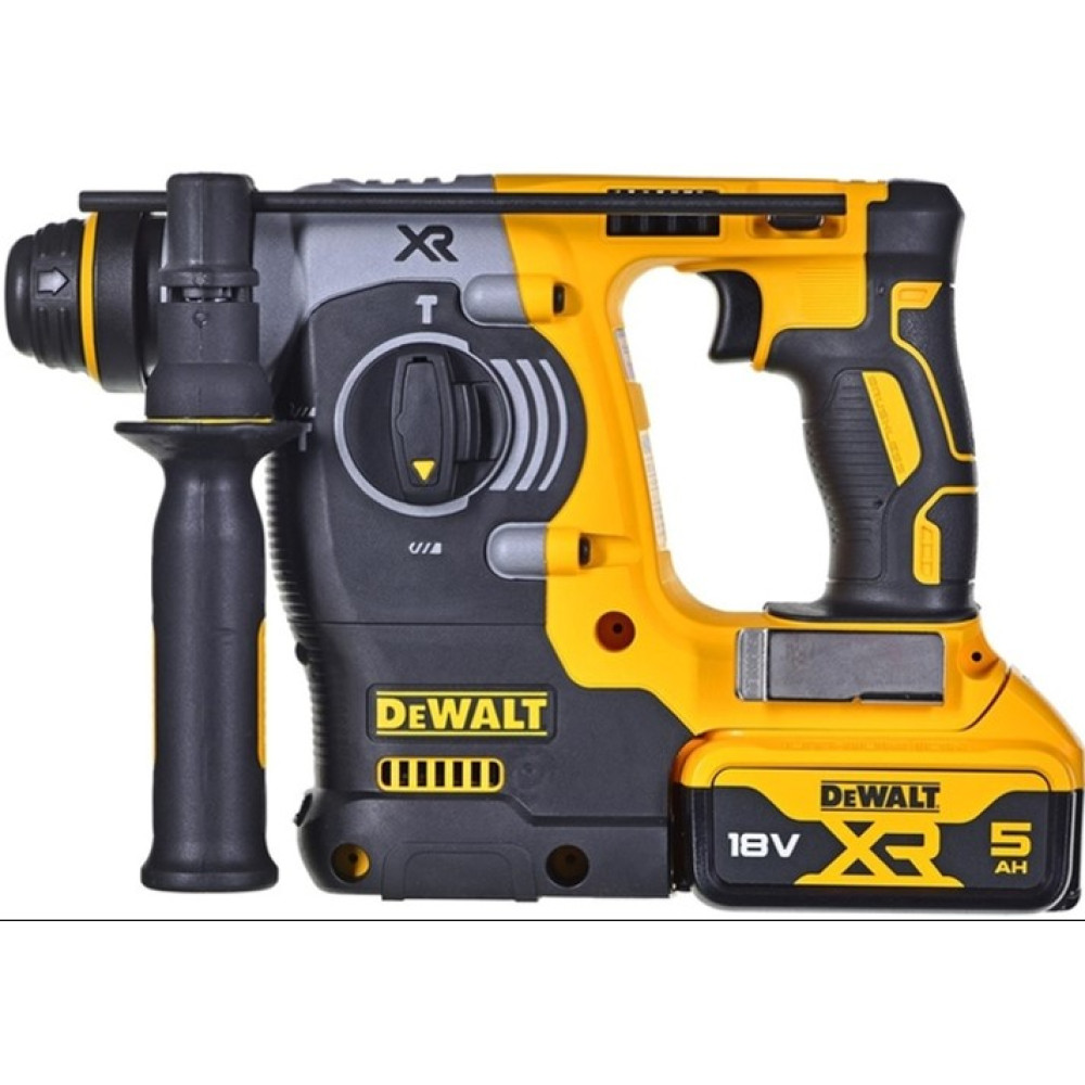 Перфоратор акумуляторний безщітковий DeWALT SDS-Plus з АКБ та ЗП DCH273P2T