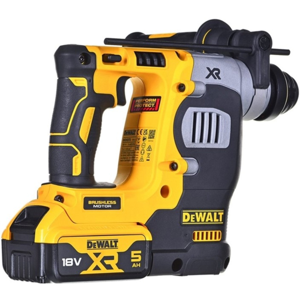 Перфоратор акумуляторний безщітковий DeWALT SDS-Plus з АКБ та ЗП DCH273P2T