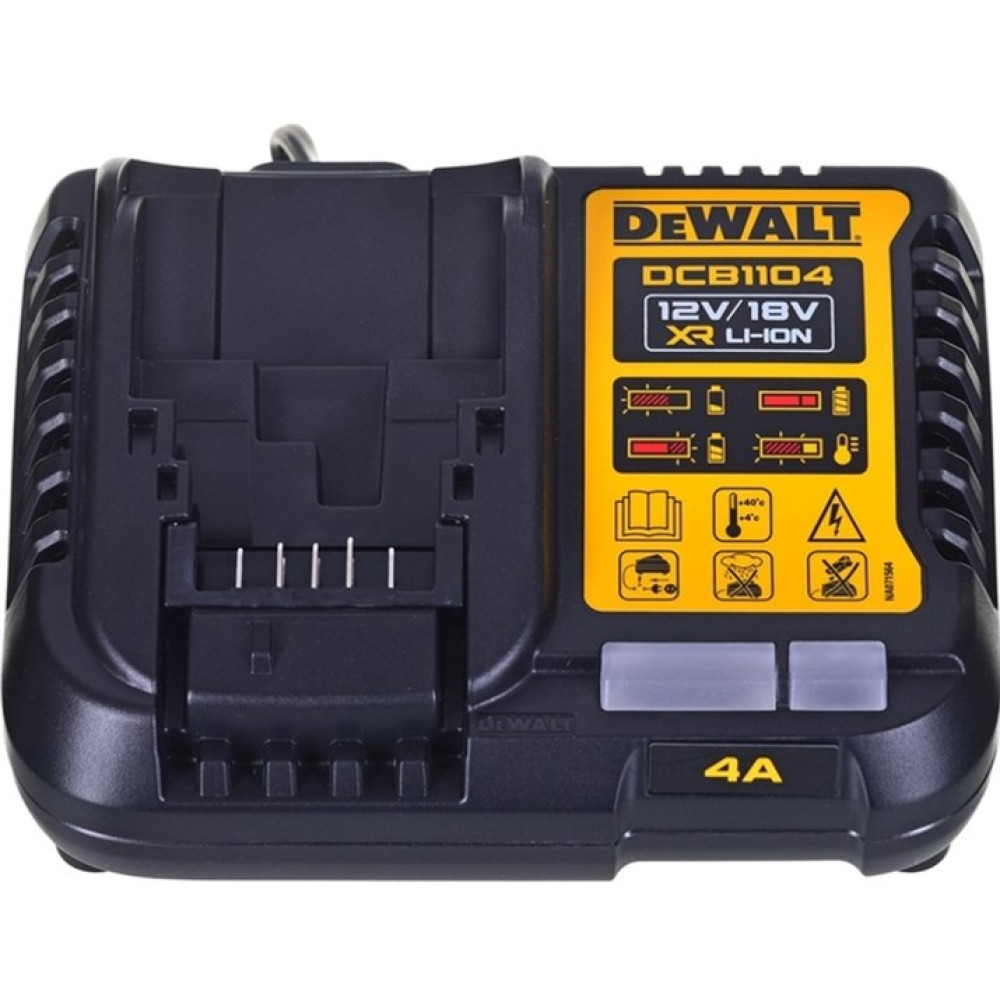 Перфоратор акумуляторний безщітковий DeWALT SDS-Plus з АКБ та ЗП DCH273P2T