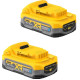 Перфоратор акумуляторний безщітковий DeWALT SDS-Plus з АКБ та ЗП DCH273S2T