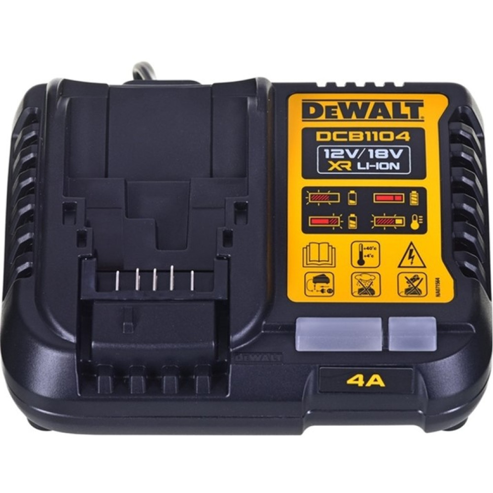 Перфоратор акумуляторний безщітковий DeWALT SDS-Plus з АКБ та ЗП DCH273S2T