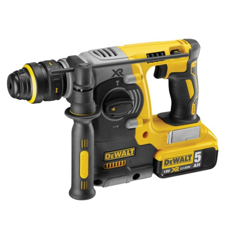 Перфоратор акумуляторний безщітковий DeWALT SDS-Plus з АКБ та ЗП DCH274P2T