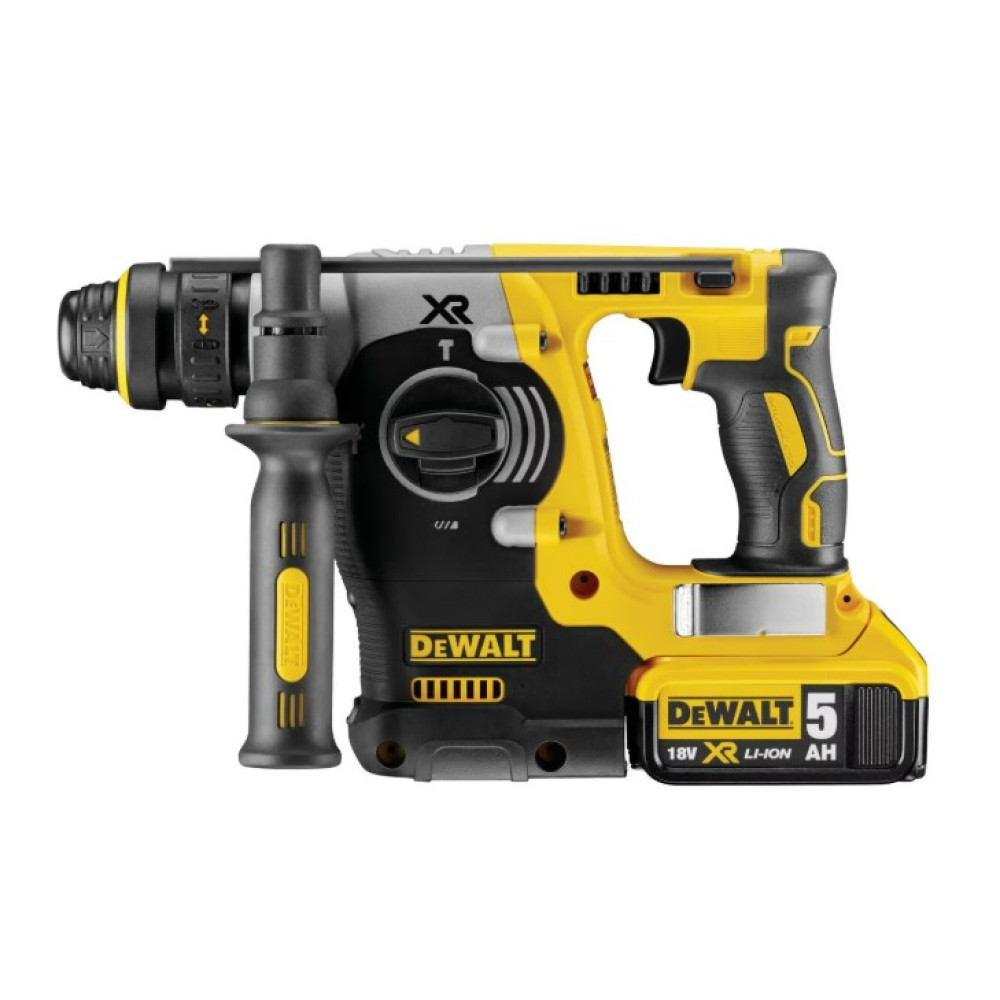 Перфоратор акумуляторний безщітковий DeWALT SDS-Plus з АКБ та ЗП DCH274P2T
