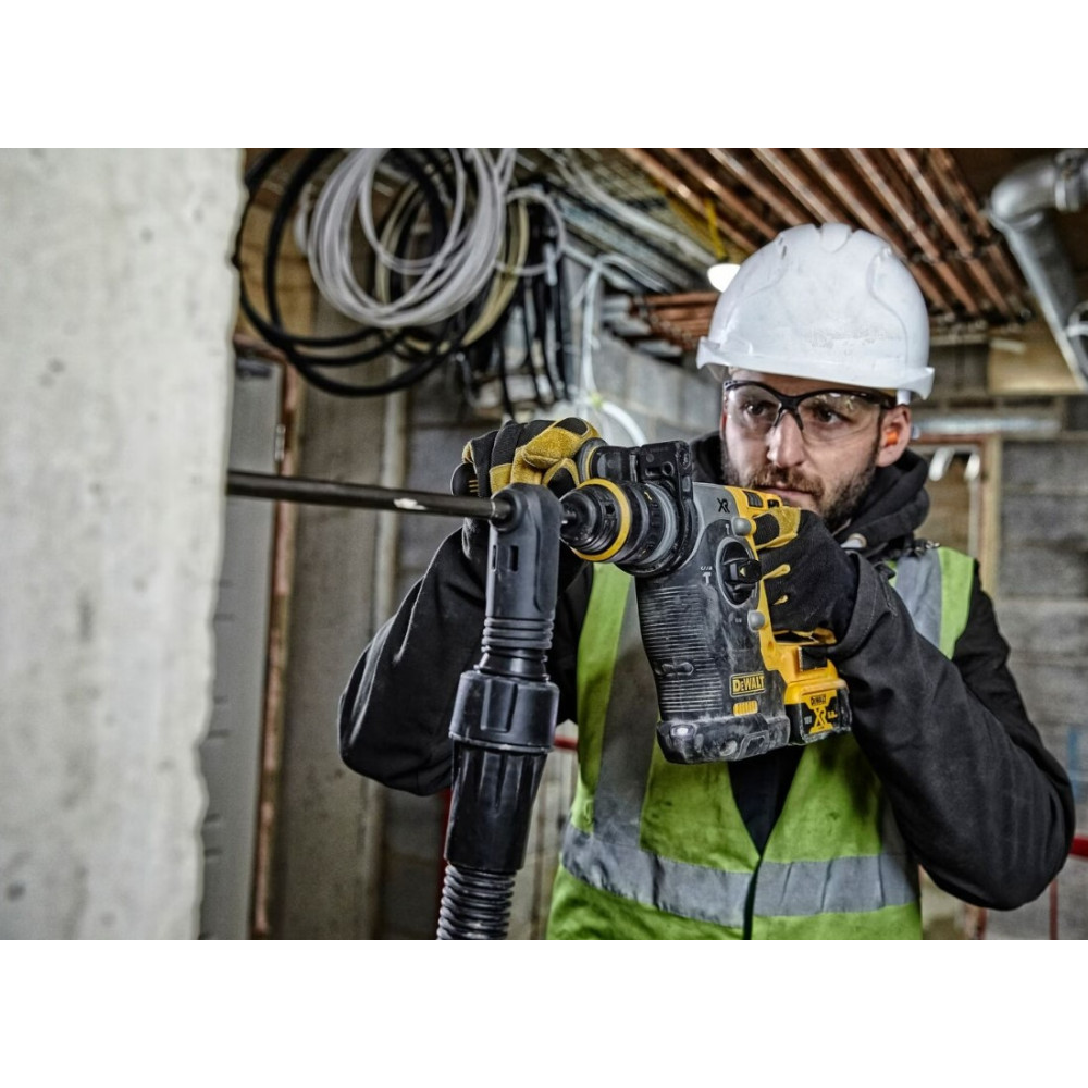 Перфоратор акумуляторний безщітковий DeWALT SDS-Plus з АКБ та ЗП DCH274P2T