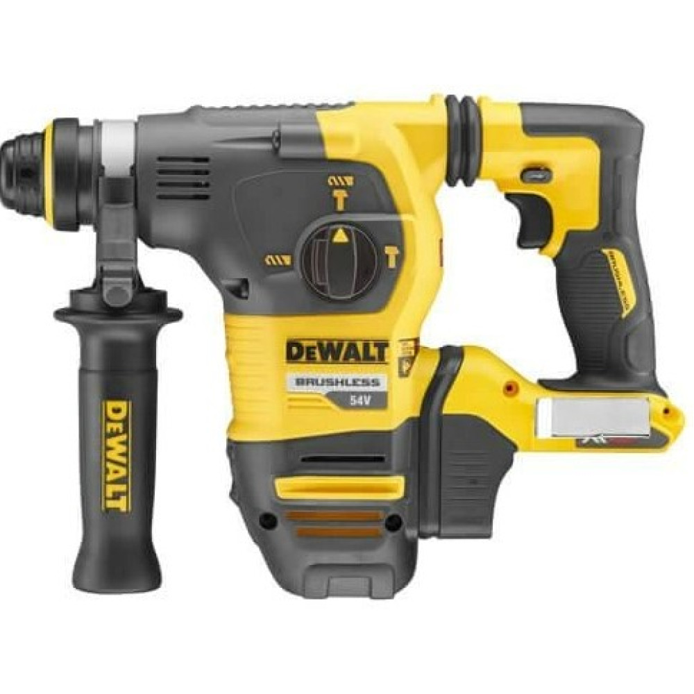 Перфоратор аккумуляторный DeWALT SDS-Plus 54 В XR FlexVolt без АКБ и ЗУ DCH333NT 