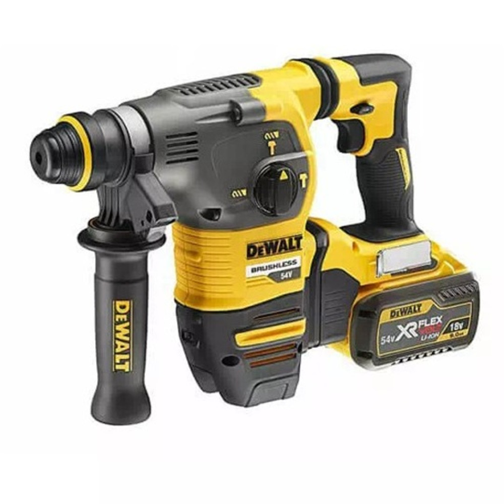 Перфоратор аккумуляторный DeWALT SDS-Plus XR FlexVolt с АКБ и ЗУ DCH333X2