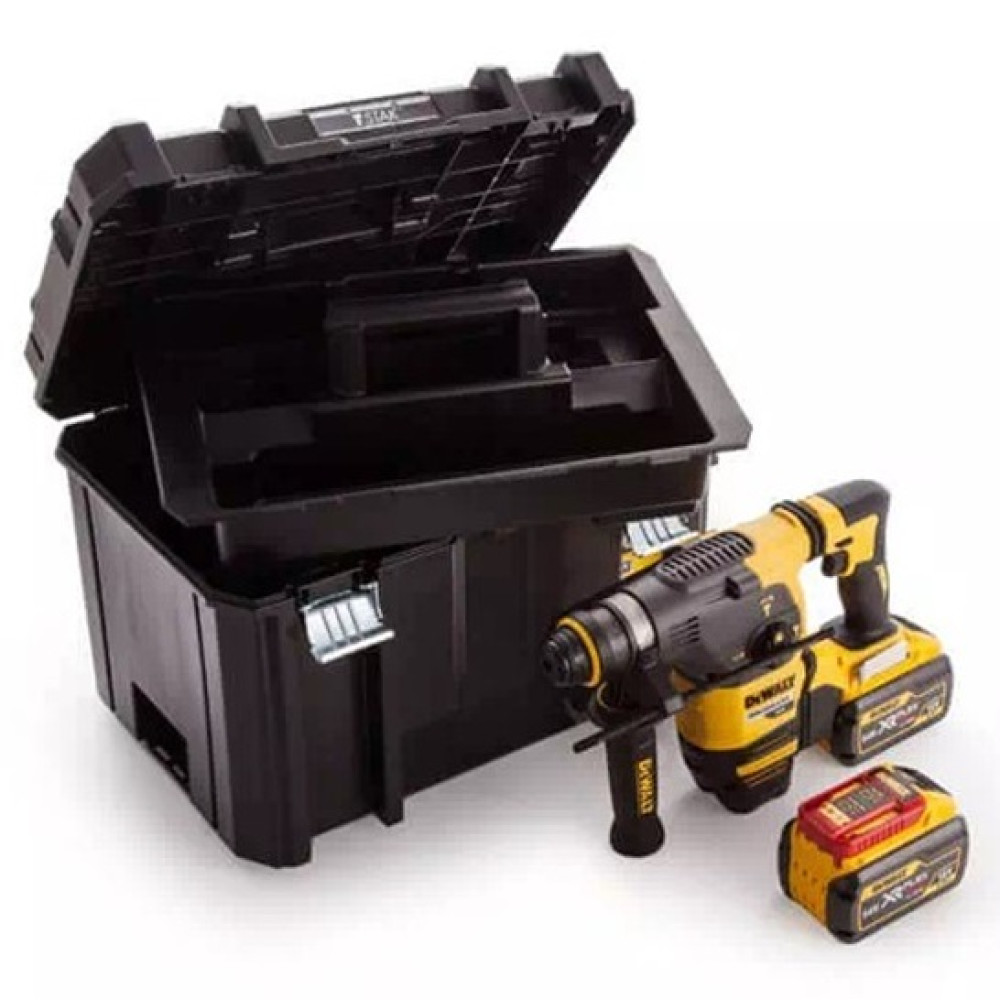 Перфоратор аккумуляторный DeWALT SDS-Plus XR FlexVolt с АКБ и ЗУ DCH333X2