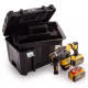 Перфоратор аккумуляторный DeWALT SDS-Plus XR FlexVolt с АКБ и ЗУ DCH333X2