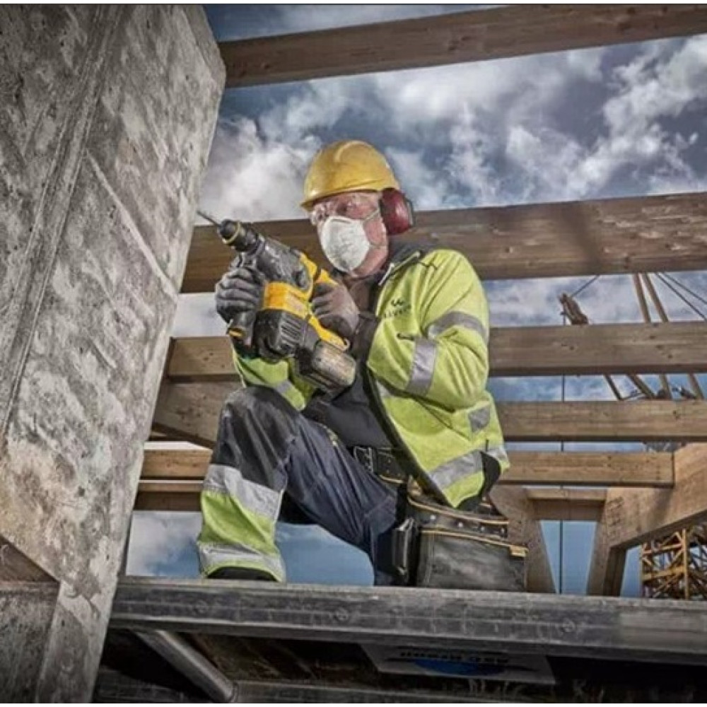 Перфоратор аккумуляторный DeWALT SDS-Plus XR FlexVolt с АКБ и ЗУ DCH333X2