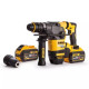 Перфоратор акумуляторний DeWALT SDS-Plus 54 В XR FlexVolt з АКБ та ЗП DCH334X2