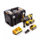 Перфоратор акумуляторний DeWALT SDS-Plus 54 В XR FlexVolt з АКБ та ЗП DCH334X2