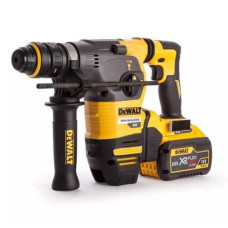Перфоратор аккумуляторный DeWALT SDS-Plus 54 В XR FlexVolt с АКБ и ЗУ DCH334X2