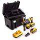 Перфоратор акумуляторний DeWALT SDS-Plus 54 В XR FlexVolt з АКБ та ЗП DCH334X2