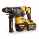 Перфоратор акумуляторний DeWALT SDS-Plus 54 В XR FlexVolt з АКБ та ЗП DCH334X2