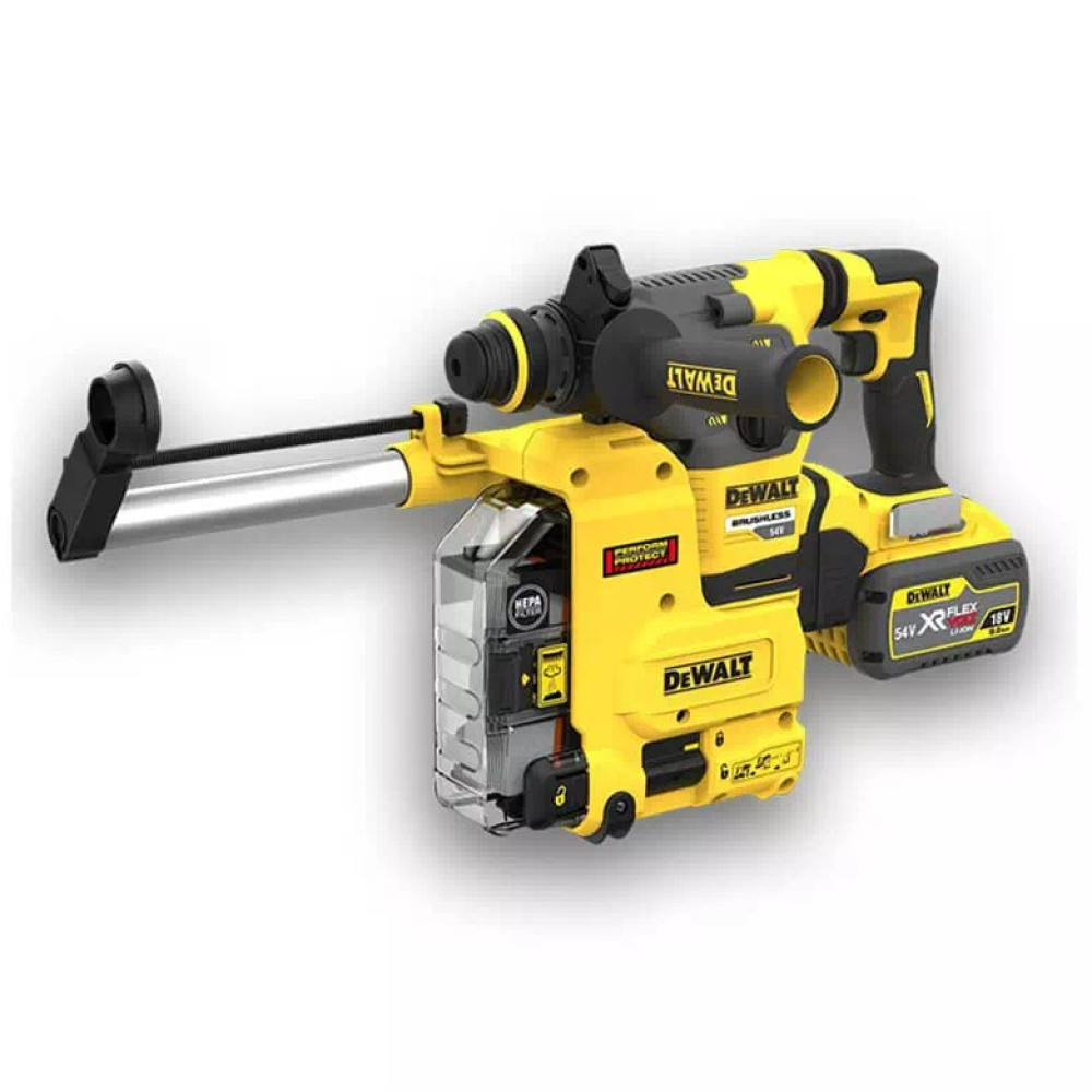 Перфоратор акумуляторний DeWALT SDS-Plus з АКБ та ЗП DCH335X2