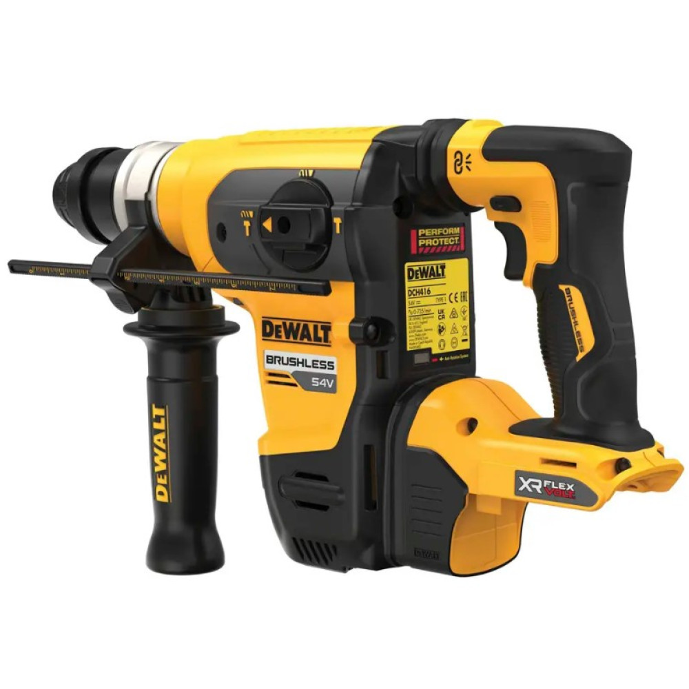 Перфоратор аккумуляторный DeWalt без щеточный SDS-Plus без АКБ и ЗУ (DCH416NT)