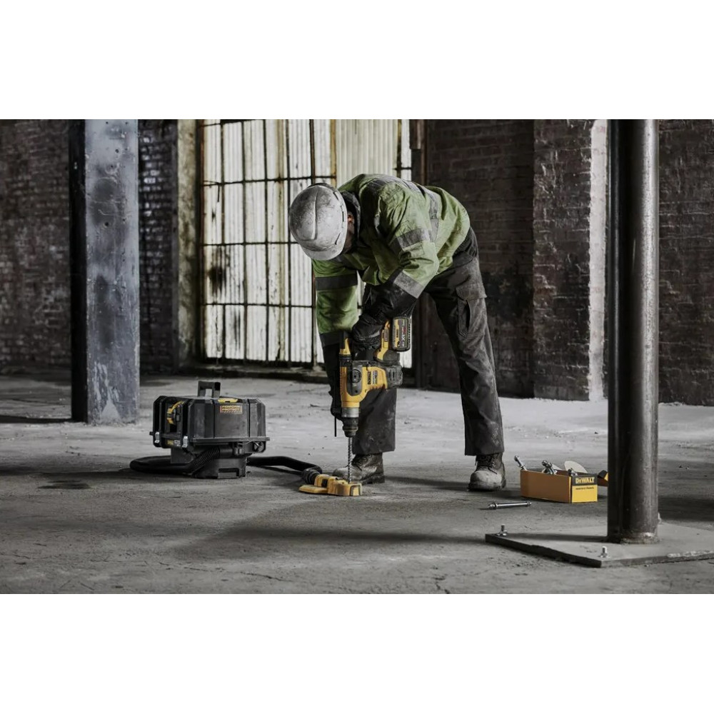 Перфоратор акумуляторний DeWALT SDS-Plus без АКБ та ЗП DCH417NT