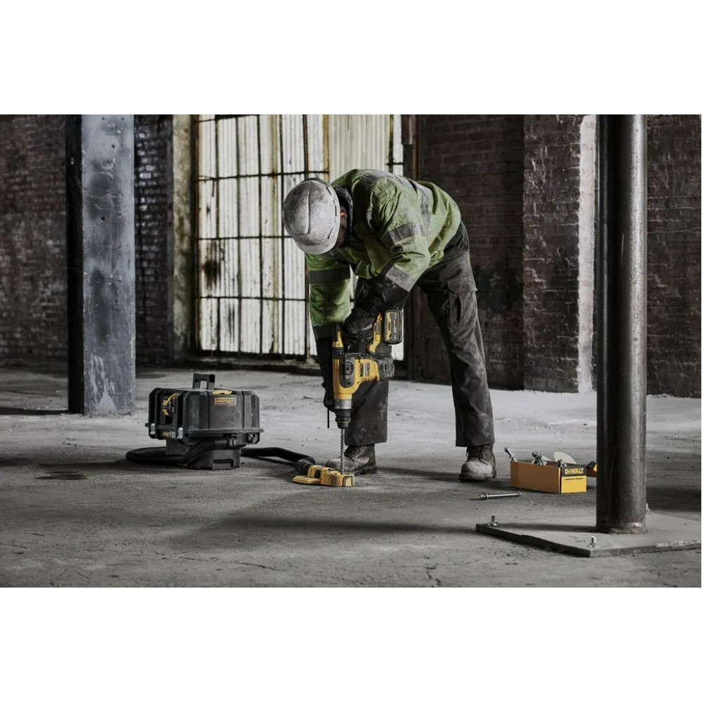 Перфоратор акумуляторний DeWALT SDS-Plus з АКБ та ЗП DCH417X2