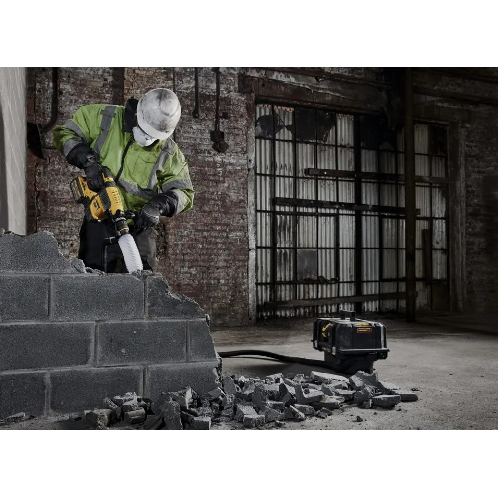 Перфоратор акумуляторний DeWALT SDS-Plus з АКБ та ЗП DCH417X2