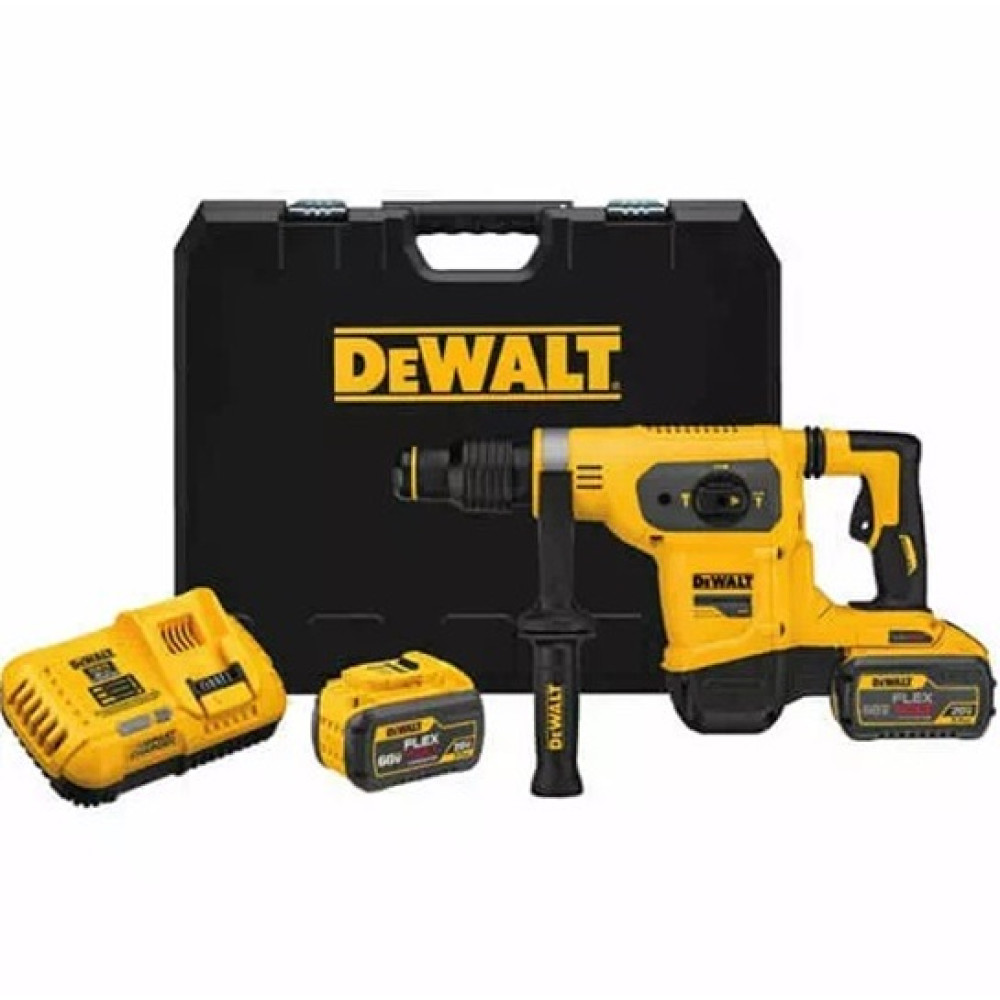 Перфоратор акумуляторний DeWALT SDS-Max з АКБ та ЗП DCH481X2