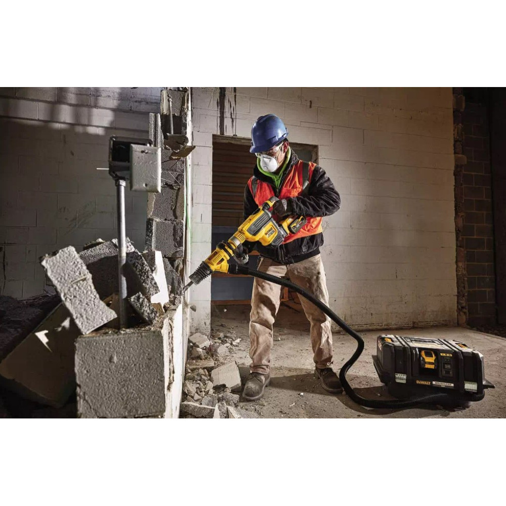 Перфоратор аккумуляторный DeWALT SDS-Max 54 В XR FlexVolt без АКБ и ЗУ DCH614N