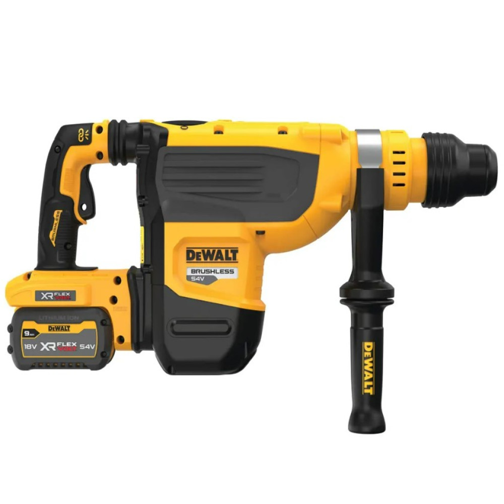 Перфоратор акумуляторний DeWALT SDS-Max с АКБ та ЗП DCH735X2