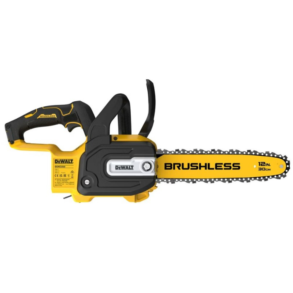 Пила цепная аккумуляторная бесщеточная DeWALT без АКБ и ЗУ (DCMCS565N)
