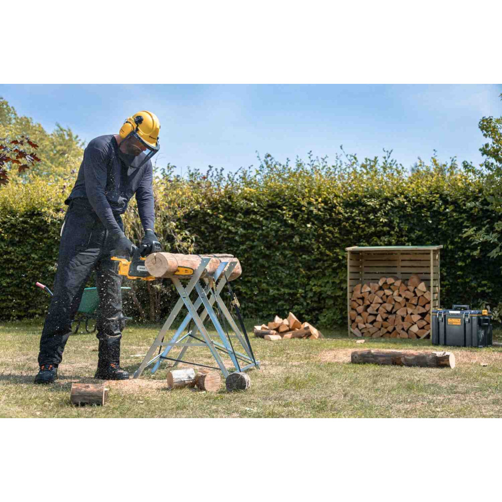 Пила цепная аккумуляторная бесщеточная DeWalt с АКБ и ЗУ DCMCS565P1