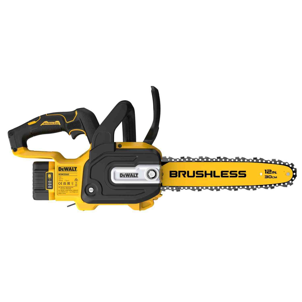 Пила цепная аккумуляторная бесщеточная DeWalt с АКБ и ЗУ DCMCS565P1