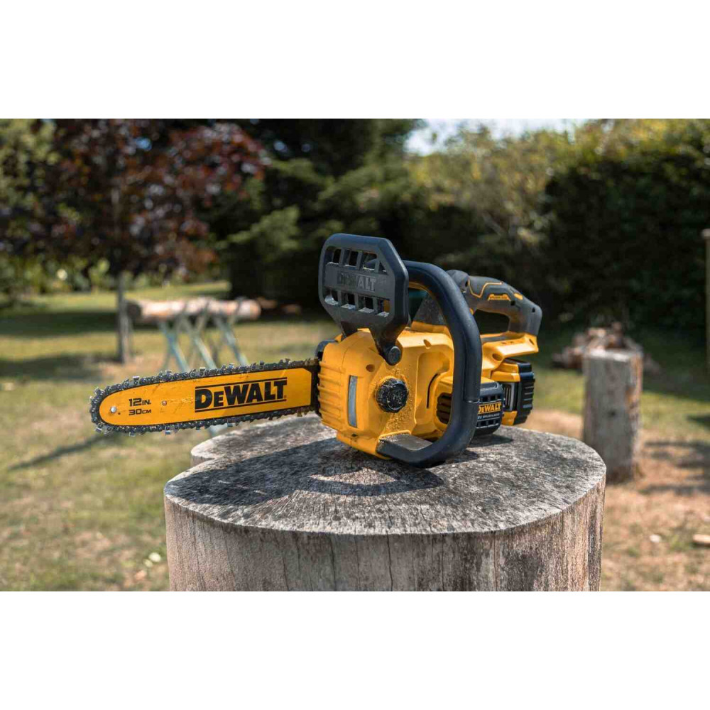 Пила цепная аккумуляторная бесщеточная DeWalt с АКБ и ЗУ DCMCS565P1
