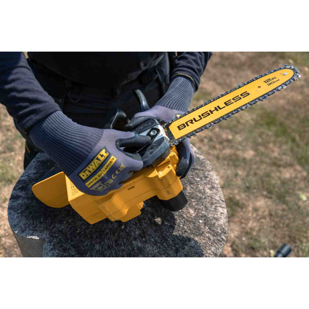 Пила цепная аккумуляторная бесщеточная DeWalt с АКБ и ЗУ DCMCS565P1