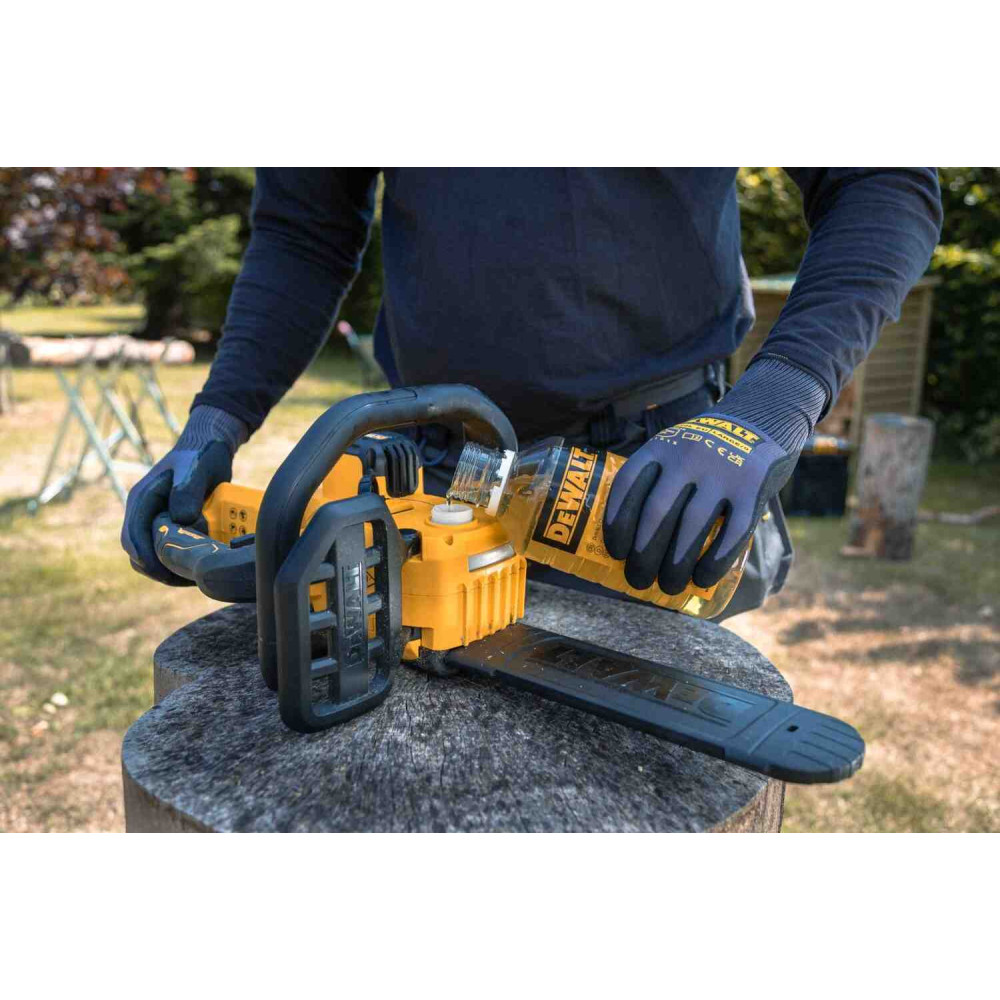 Пила цепная аккумуляторная бесщеточная DeWalt с АКБ и ЗУ DCMCS565P1
