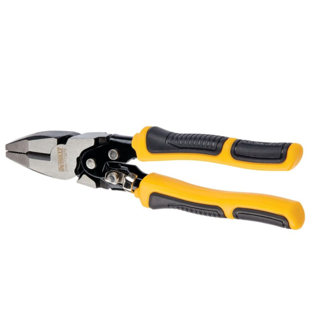 Плоскогубці DeWALT Compound Action комбіновані довжиною 200 мм (DWHT0-70276)