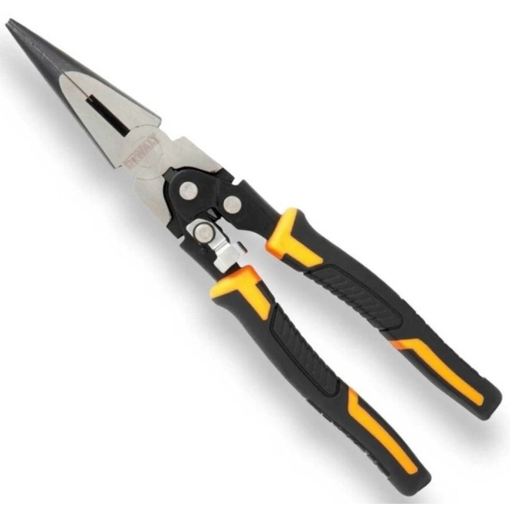 Плоскогубці подовжені DeWALT Compound Action комбіновані завдовжки 225 мм (DWHT0-70277)