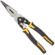 Плоскогубці подовжені DeWALT Compound Action комбіновані завдовжки 225 мм (DWHT0-70277)