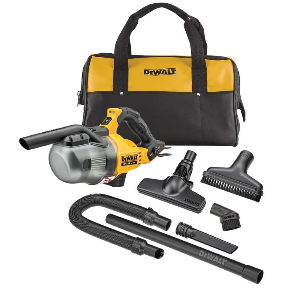 Пилосос мережевий DeWALT без АКБ та ЗП (DCV501LN)