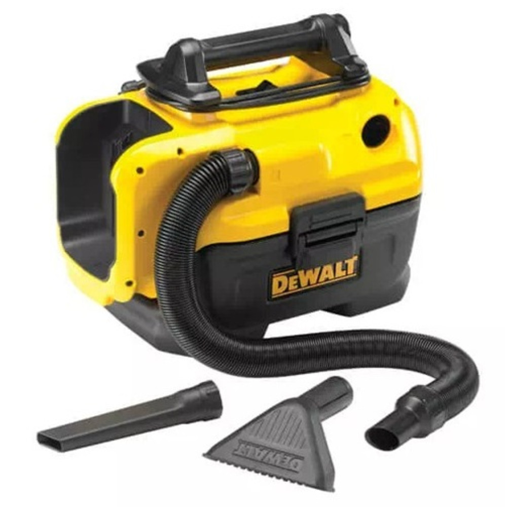 Пилосос мережевий DeWALT без АКБ та ЗП (DCV584L)