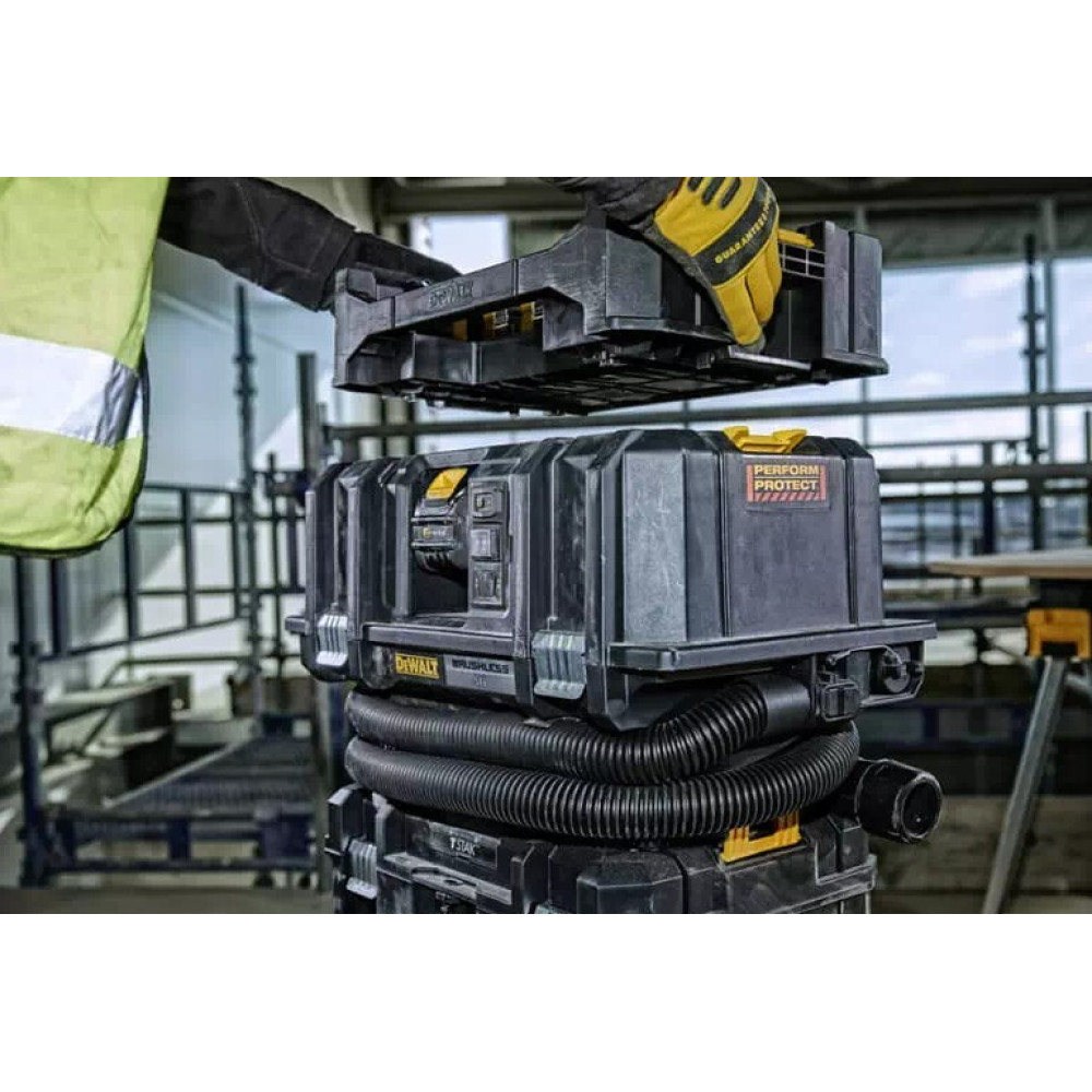 Пилосос мережевий DeWALT без АКБ та ЗП (DCV586MN)
