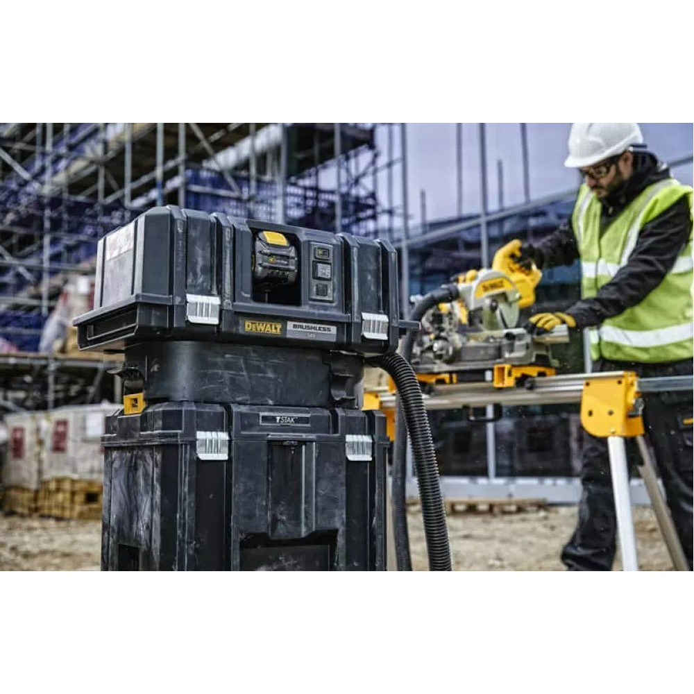Пилосос мережевий DeWALT без АКБ та ЗП (DCV586MN)