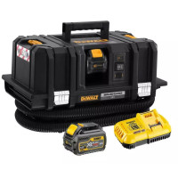 Пилосос мережевий DeWALT з АКБ та ЗП (DCV586MT2)