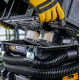 Пилосос мережевий DeWALT з АКБ та ЗП (DCV586MT2)