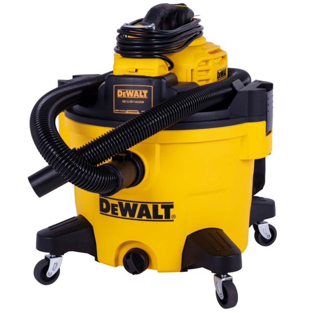 Пылесос сетевой DeWALT (DXV234P)