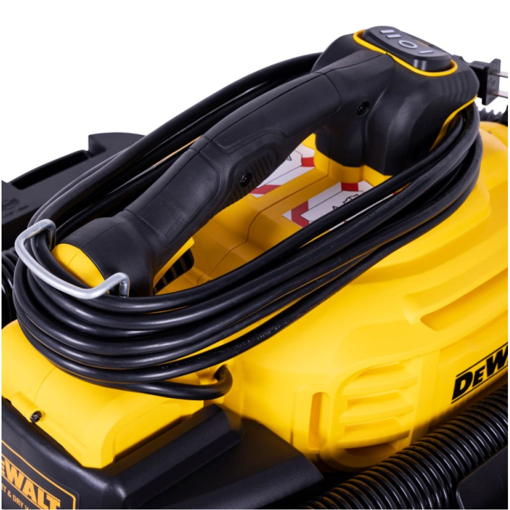 Пылесос сетевой DeWALT (DXV234P)