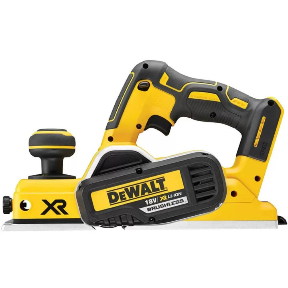 Рубанок аккумуляторный DeWalt с АКБ и ЗУ DCP580P2