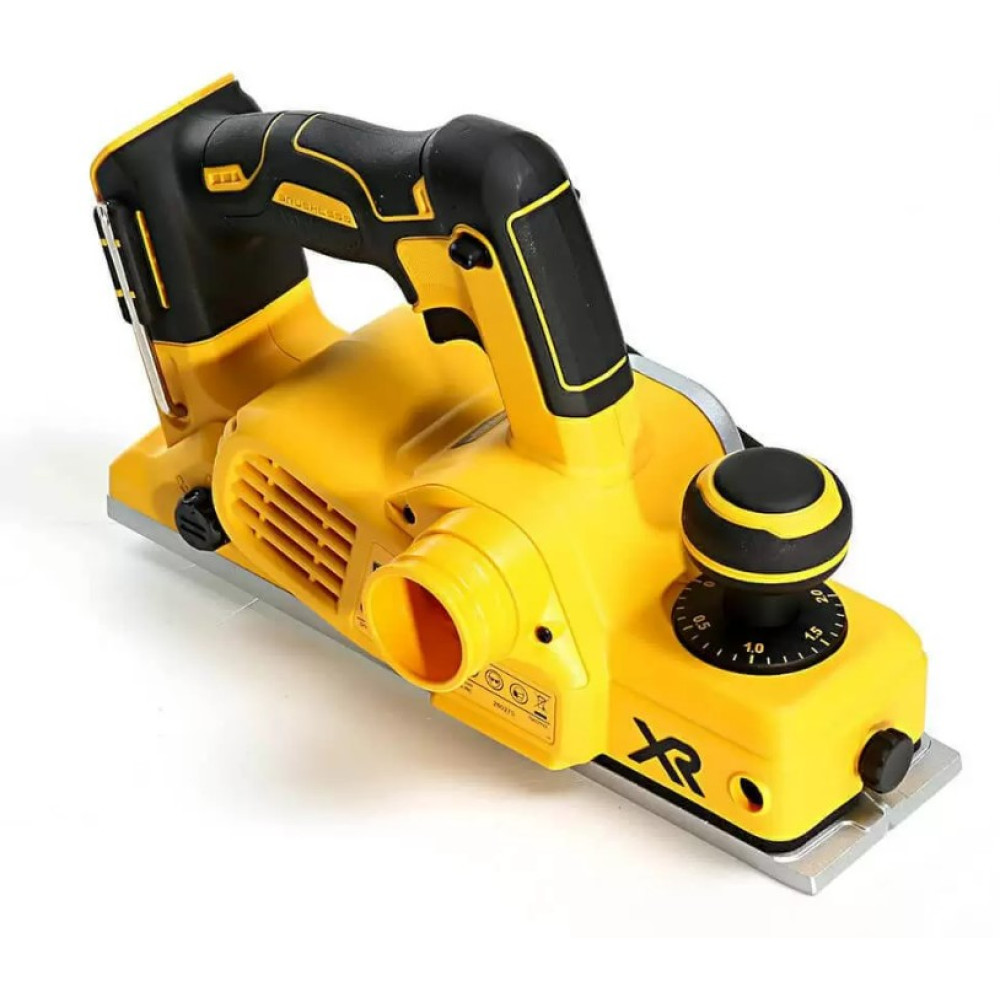 Рубанок аккумуляторный DeWalt с АКБ и ЗУ DCP580P2