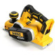 Рубанок аккумуляторный DeWalt с АКБ и ЗУ DCP580P2