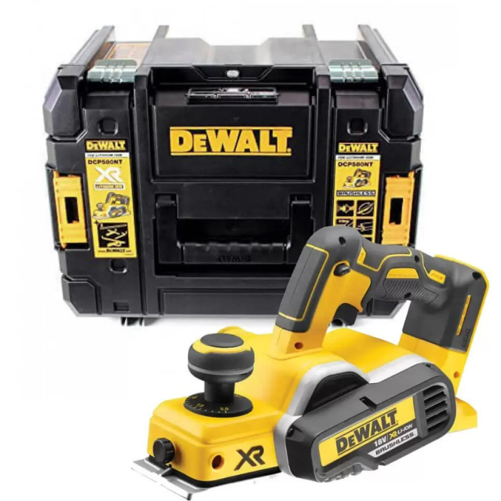 Рубанок акумуляторний DeWalt без АКБ та ЗП DCP580NT