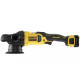 Полировальная машина аккумуляторная DeWalt с АКБ и ЗУ DCM848P2