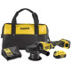 Полировальная машина аккумуляторная DeWalt с АКБ и ЗУ DCM848P2