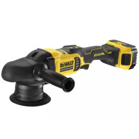 Полировальная машина аккумуляторная DeWalt с АКБ и ЗУ DCM848P2
